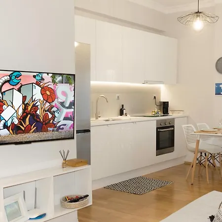 Apartman Elflat - Chania Living Hriszí Aktí Haniá