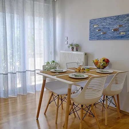 Apartman Elflat - Chania Living Hriszí Aktí Haniá